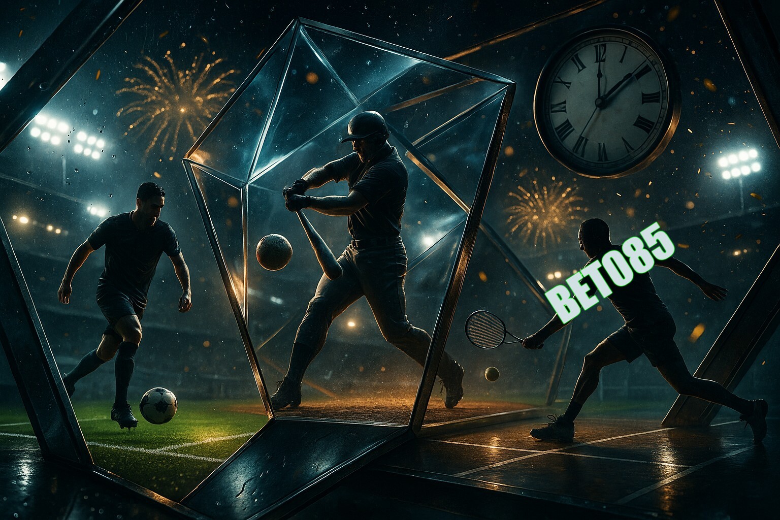 Variedade de Esportes