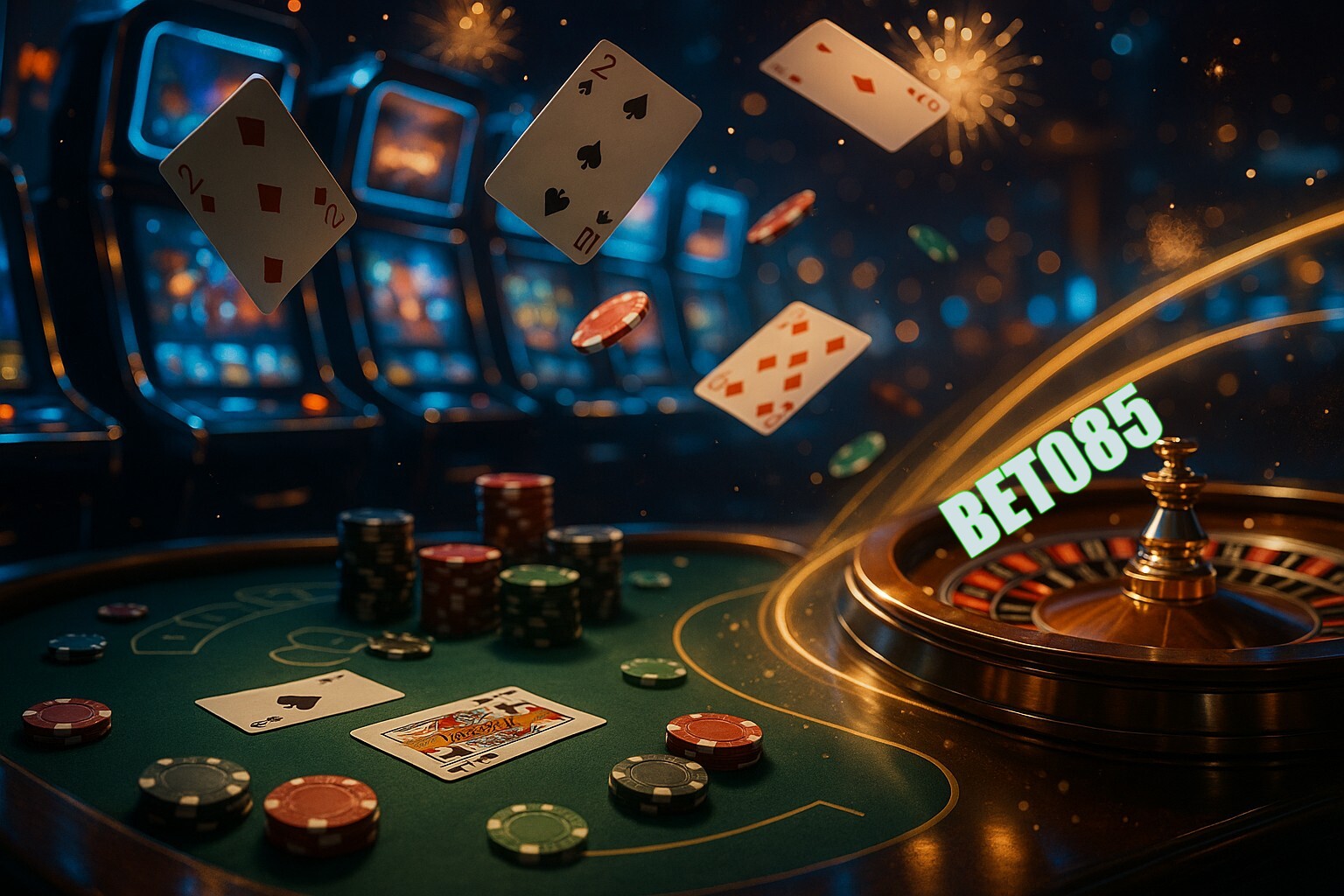 Jogos emocionantes no BET085