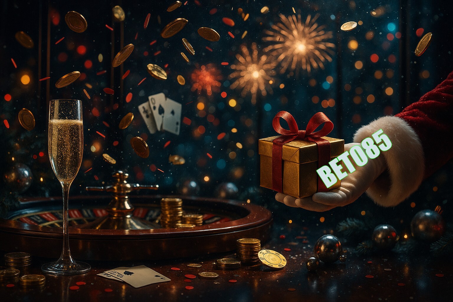 Promoções de Ano Novo no BET085